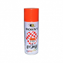 BOSNY Краска-аэрозоль 14 оранжевый-красный 400мл. 1шт./12шт.